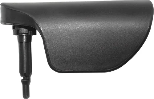8J1823533C - Manija de liberación del capó del capó, color negro, repuesto para Audi TT TTS 2007-2015 8J1823533B