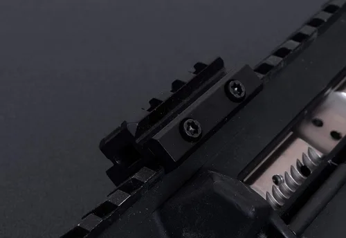 Miniatura 7 de Monstrum Lockdown V3 Picatinny - Soporte elevador con base de tope de retroceso 1.5 pulgadas de longitud