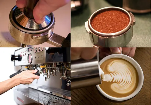 Miniatura 4 de Jarra de espuma de leche de acero inoxidable de 12 onzas, perfecta para arte con leche, máquina de café expreso, máquina de capuchino, espumador