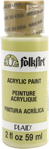 Miniatura 40 de FolkArt - Pintura acrílica en varios colores (2 onzas), 944, Nuez moscada