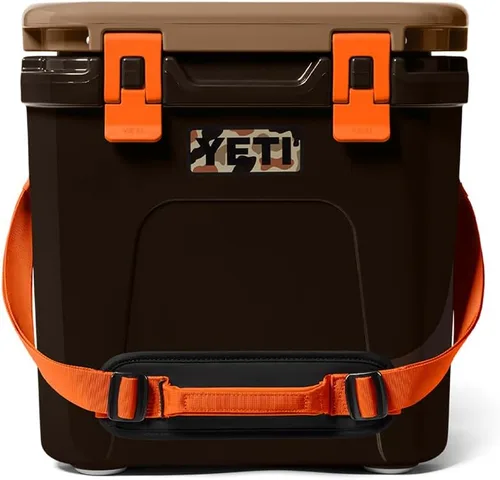 Miniatura 13 de YETI Roadie 24 2.0 - Enfriador duro con correa de hombro DoubleDuty y tapón de drenaje Carbón