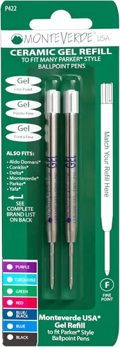 Miniatura 22 de Monteverde® Capless Gel Refills to Fit Parker