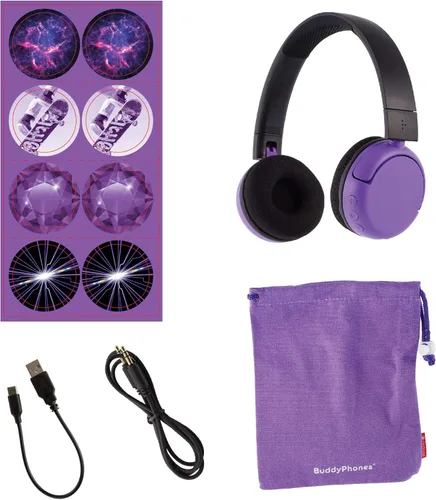Miniatura 6 de Hecho para Amazon, auriculares Bluetooth para niños, edades (8-15)