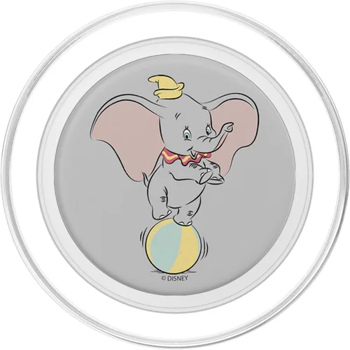 Miniatura 2 de Disney Dumbo Balancing Ball Retrato PopSockets MagSafe PopGrip para iPhone