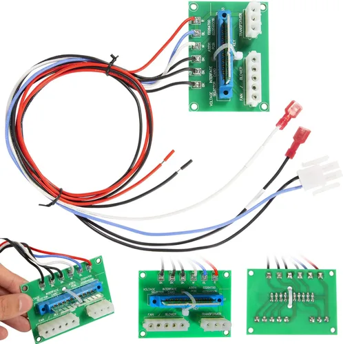 Miniatura 7 de Reemplazo del PWB de la placa de circuito de distribución de energía R0458100 para los calentadores Jandy del zodiaco JXI 200, 260, 400, LXI 250