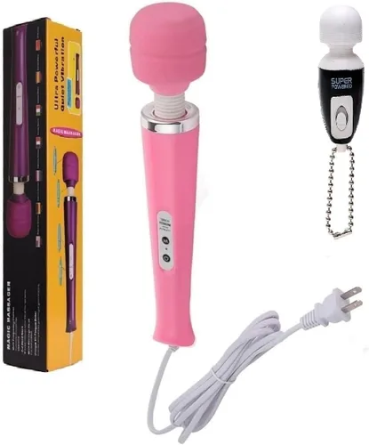 Masajeador vibratorio eléctrico de mano para mujer, para recuperación deportiva, dolor ACH, hombro, cuello, piernas, mano, masajeador de pies,