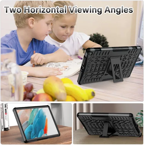 Miniatura 2 de ROISKIN Funda resistente a prueba de golpes de doble capa para tablet 10 2023 de 13ª generación, no para iPad Samsung de 10 pulgadas