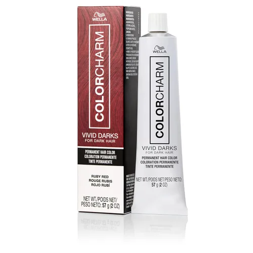 Miniatura 17 de COLORCHARM VIVID DARKS Permanent Cream Color Vibrant Hair Color for Naturally Dark Bases Lifts 3-4 Levels, No Bleach Needed Nourishing Lipids