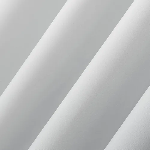Miniatura 4 de Sun Zero Nordic - Juego de 2 paneles de cortinas con ojales de grado teatral extremo 100% opacas, 104" x 96" (2* 52" x 96"), cortinas opacas blanco