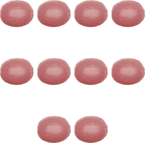 Miniatura 13 de Juego de 50 bolas para apretar el cerebro, paquete personalizado a granel, alivio del estrés, perfectas para tu escritorio, oficina o hogar