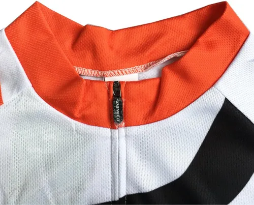 Miniatura 6 de Camiseta de ciclismo de manga corta para hombre, camisetas de ciclismo de carretera que absorben la humedad