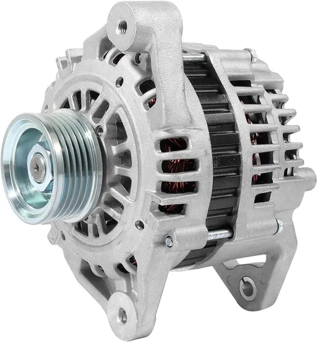 cciyu Nuevo alternador 13789 apto para 1999-2002 para Nissan para Frontier, 2000-2002 para Nissan para Xterra