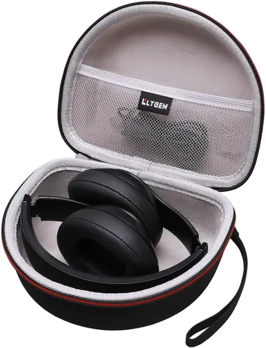 Miniatura 10 de Funda para auriculares compatible con Beats Studio Pro/Solo 4 / Studio 3 / Solo 3 / Picun B8 / BERIBES/JLab JBuds Lux ANC Auriculares inalámbricos