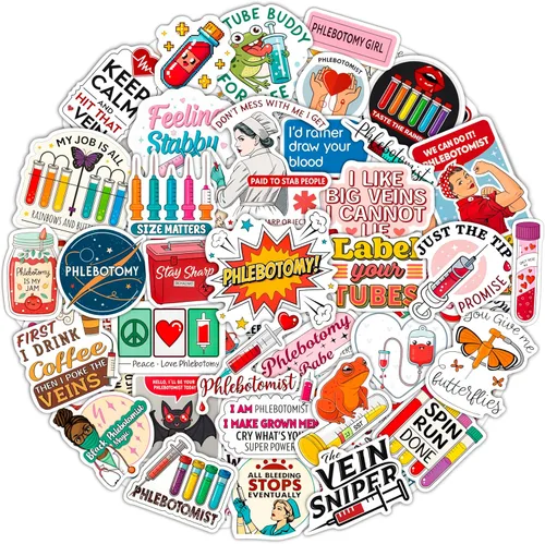 Miniatura 14 de BulbaCraft Pegatinas Punk Rock - Pegatinas de Banda para Adultos, Adhesivos Autoadhesivos e Impermeables, Pegatinas Punk Rock para Laptops