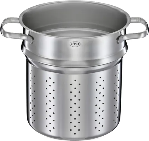 Miniatura 2 de RÖSLE 13153 Olla para pasta Elegance, acero inoxidable, 5 litros