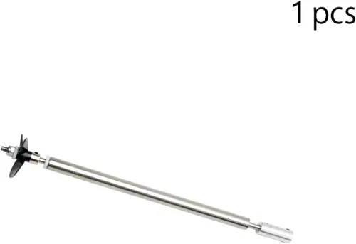 Miniatura 3 de Jutagoss Hélice del eje de transmisión para RC Boat L 11.811 in Eje,Manga L250mm,Hélice D36mm para eje de motor de 0.157 in