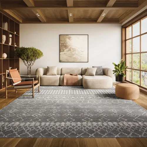 Miniatura 90 de SAFAVIEH Tulum Collection - Alfombra decorativa de 2 x 3 pies, diseño marroquí bohemio envejecido, no desprende pelusa y fácil de limpiar, ideal