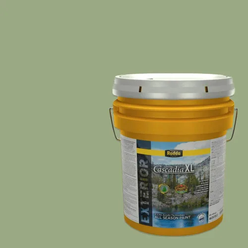 Miniatura 102 de Rodda Paint CASCADIA XL - Pintura satinada e imprimación para exteriores en uno, cuarto de galón, Annabel