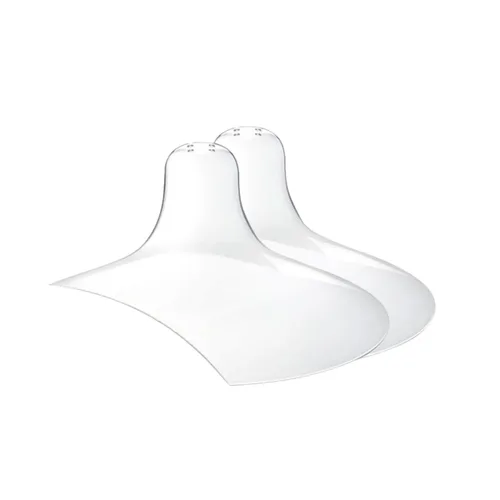 Protectores de pezones para lactancia materna de 0.78 pulgadas, protectores de pezón para lactancia, recién nacido, silicona suave reutilizable sin