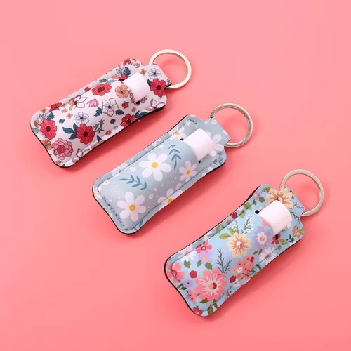 Miniatura 9 de COOKOOKY Chapstick - Llavero con clip para bálsamo labial