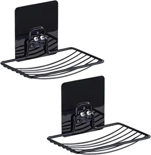 Miniatura 9 de Jabonera montada en la pared, jabonera de baño para ducha, acero inoxidable 304 montado en la pared, soporte para jabón para baño y cocina