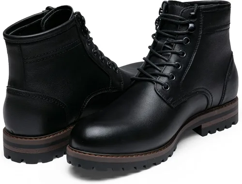 Miniatura 6 de Jousen Mens Chukka Boots Classic Leather Dress Boot