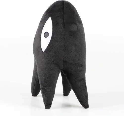 Miniatura 2 de Muñeco de peluche negro, almohada de peluche, juego de cosplay, mercancía, regalos de utilería
