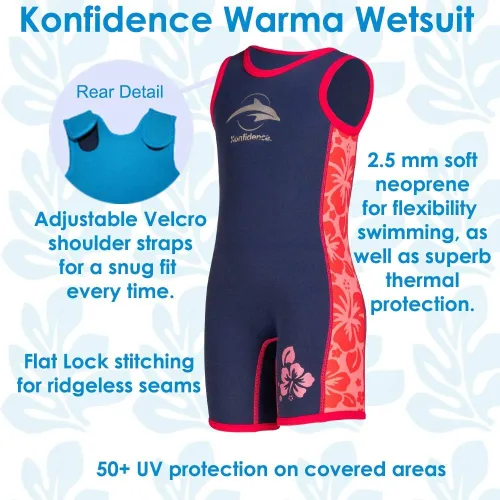 Miniatura 3 de Konfidence Warma - Traje de neopreno para niños
