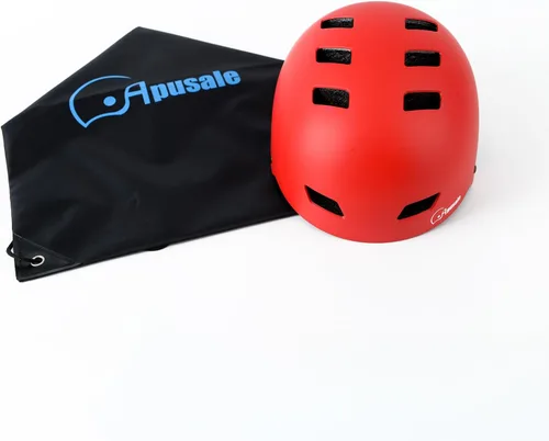 Miniatura 23 de Casco para bicicleta y patineta, ajustable y multideporte para patines y scooter, 3 tallas para adultos, jóvenes, niños y bebés Azul