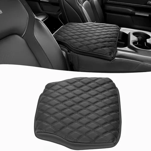 Miniatura 17 de GIANT PANDA Funda de consola central de ajuste personalizado para Dodge RAM 1500 2500 3500 2002 2003 2004 2005 2006 2007 2008 2009 2010 2011 2012