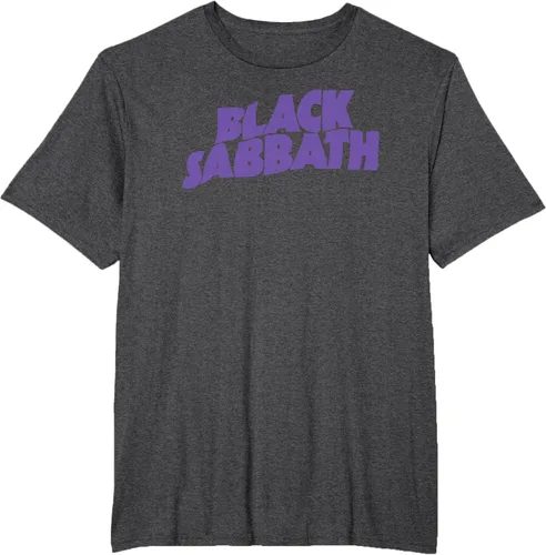 Miniatura 8 de Black Sabbath Camiseta con logotipo morado