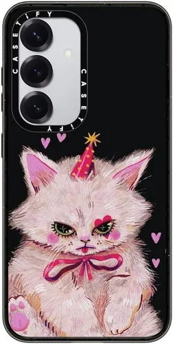 Miniatura 91 de CASETiFY Impact - Funda para Galaxy S23 [4 veces probada contra caídas de grado militar, protección contra caídas de 8.2 pies] – Setas mágicas