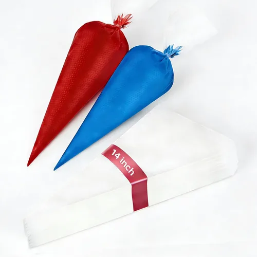 Miniatura 7 de 100 piezas de bolsas de tubería desechables - Bolsas de tubería sin punta Bolsas de pastelería Bolsas de glaseado para tubería Bolsas