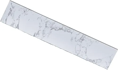 Miniatura 14 de Belly - Salpicadura lateral dorada para tocador de baño, solo accesorio a juego