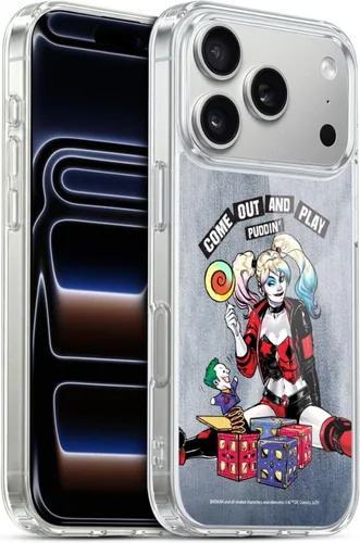Miniatura 10 de Head Case Designs Funda de gel suave con licencia oficial de Batman DC Comics Love Hate Joker Harley Quinn Graphics [protección de grado militar]