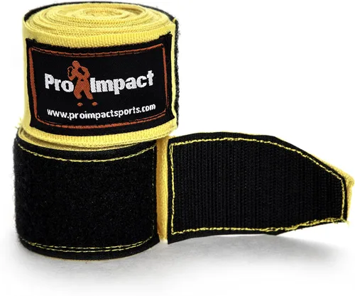 Miniatura 4 de 180 pulgadas estilo mexicano Vendas de mano para boxeo – Soporte elástico para muñeca y nudillo para MMA, Muay Thai, Kickboxing, bolsa pesada