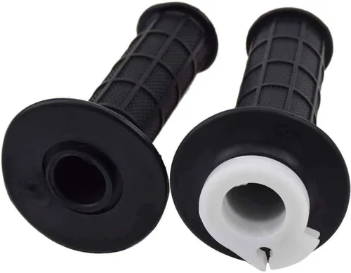 Miniatura 6 de Manillar de la barra del acelerador agarres cable de agarre + izquierda derecha 7/8 pulgadas embrague palanca palanca palanca percha para mini Baja
