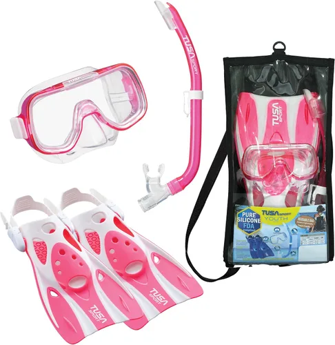 Miniatura 6 de TUSA Sport Youth Mini-Kleio Hyperdry Máscara