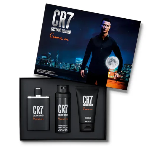 Miniatura 9 de Game On de Cristiano Ronaldo para hombres – Juego de regalo de 3 piezas - espray de eau de toilette de 3.4oz, gel de ducha de 5.1oz, espray corporal