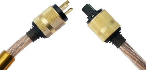 Miniatura 3 de iFi – Quasar - Cable de alimentación equilibrado geométricamente Reducción del ruido del sistema Cobre puro Polímero resistente a los impactos