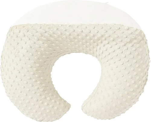 Miniatura 11 de Almohada de Lactancia y Posicionador para Amamantar y Alimentar con Biberón, Apoyo para Bebé, Tiempo Boca Abajo, Apoyo para Sentarse para Bebé Niño