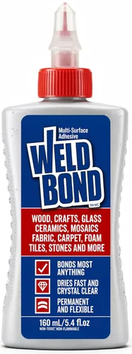 Miniatura 9 de Adhesivo universal Weldbond 8, 50160, 5.4 onzas líquidas , 8-50160, 4.0watts