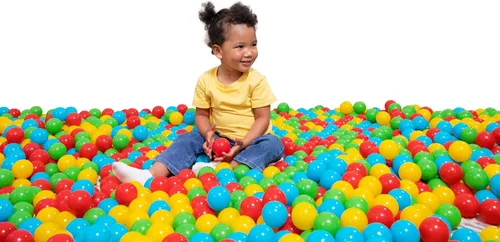 Miniatura 10 de Bestway Splash & Play™ 52648 - 100 bolas de 2.3 in de diámetro, 4 colores surtidos