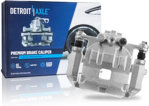 Miniatura 17 de Detroit Axle - Pinza de freno trasera izquierda para Chevrolet Equinox Captiva Sport GMC Terrain Saturn Vue Pontiac Torrent Pinza de freno lateral