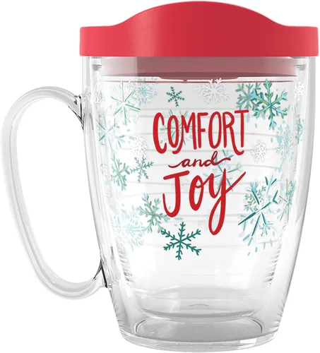 Miniatura 11 de Tervis EttaVee Sleigh Todo el Día Festivo Navideño Temporada Navideña Hecho en Estados Unidos Vaso de viaje aislado de doble pared que mantiene