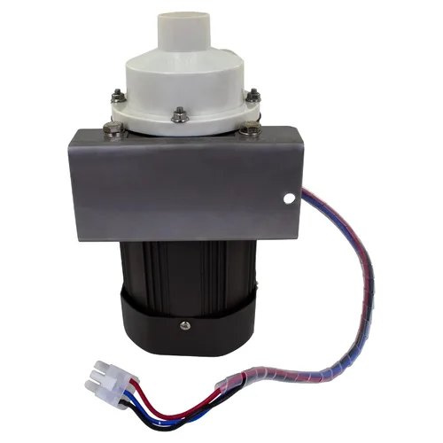 Miniatura 4 de IMM Reemplazo del motor de máquina de hielo para motores Hoshizaki S-0731 de máquinas de hielo incluye placa de montaje de 14 pulgadas cable