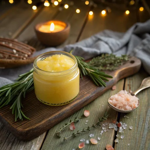 Miniatura 3 de Mantequilla Ghee A2 Orgánica Alimentada con Hierba de Vaca Gir Amigable para el Intestino Alternativa de Mantequilla Saludable Sin OGM, Libre