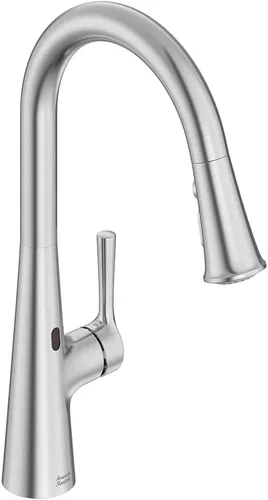 Miniatura 9 de American Standard 7441300.075 Grifo de cocina desplegable Southport con pulverizador, 1.8 GPM, acero inoxidable