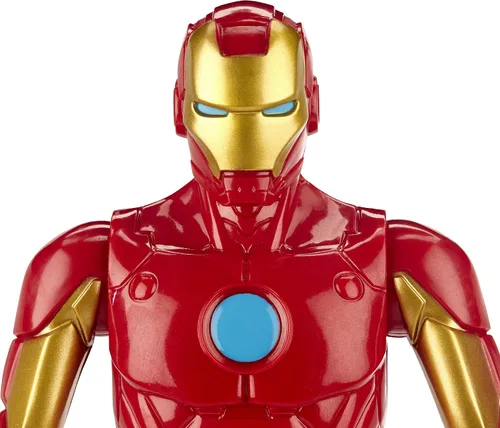 Miniatura 3 de Marvel Avengers Titan Hero Series Blast Gear Iron Man Figura de acción