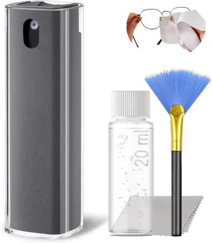 Miniatura 11 de Spray limpiador de pantalla de teléfono, espray de limpieza de niebla para pantalla táctil de computadora portátil para monitor, tableta, TV, Tesla
